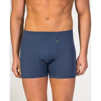 Zd - Zero Defects Boxer Bóxer abertura hombre algodón egipcio para hombre