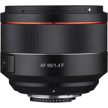 Samyang Objetivo AF 85mm F1.4 para Nikon F