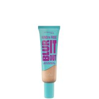 rimmel london kind  free blur it out mattifying skin tint 30ml various shades - 163 golden vanilla