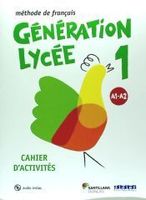 generation lycee a1a2 cahiercd