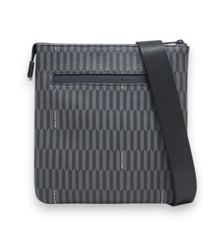 A|X Armani Exchange para hombre. XM002220AF22637MC178 Bandolera Function negro (OSFA), Casual, Algodón