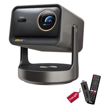 [Highlight Edition] Proyector Vidda C3 Ultra Tri-Color Laser Engine Pro con soporte para 4K,Dolby Vision,3200 lúmenes CV