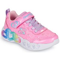 skechers zapatillas infinite heart lights para nina