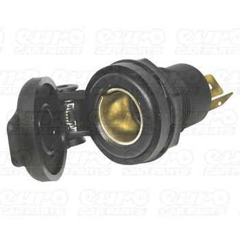 Built-in socket 12V/24V