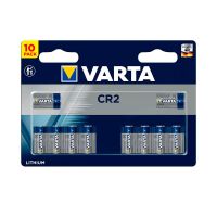 varta pack 10 pilas de litio cr2 3v