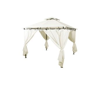 Pérgola cira 283x300x300cm color beige