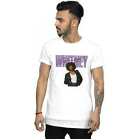 whitney houston camiseta so etional para hombre