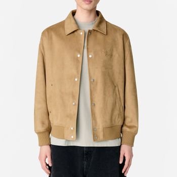 Axel Arigato Archetype Faux Suede Varsity Jacket - XL