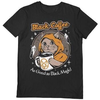 Ilustrata Tops y Camisetas Black Coffee para mujer