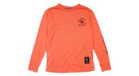 camiseta de manga larga para ninos troy lee designs skyline ride youth naranja