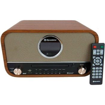 Microcadena Roadstar HRA1782ND+BT 30W RMS CD, DAB+/FM y Bluetooth
