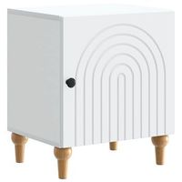 armario de noche 43 x 345 x 50 cm madera de ingenieria vidaxl