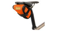 bolsa de herramientas restrap 0 6l bolsa de sillin naranja