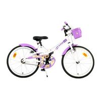 bicicleta ninos 20 pulgadas k-pop idol azul 7 anos