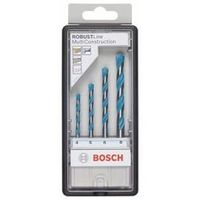 broca metalpiedramadera juego 04pz 04568 mm robustline bosch