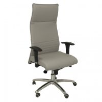 piqueras y crespo albacete xl sillon similpiel con espuma viscoelastica gris