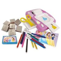 disney princess pegatina caja de la maquina