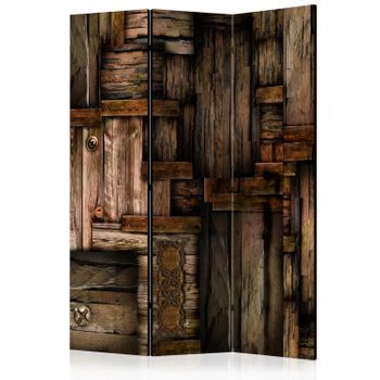 Biombo - Wooden Puzzle (135x172 Cm)
