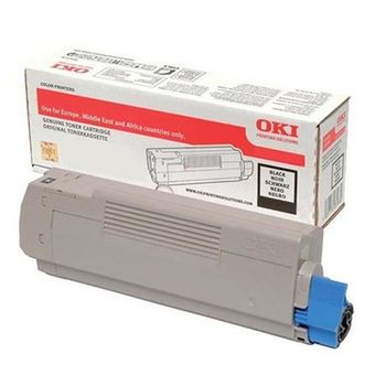 OKI 46507508 Black Original Toner Cartridge