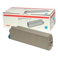 cartucho de toner original oki cyan para c9300 c9500