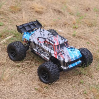 GTFANS M606 1/12 4WD 2.4G Sin escobillas 3S Alta velocidad Coche eléctrico a control remoto Off-Road Modelo de camión co
