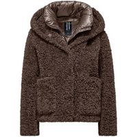 bomboogie abrigo woman coat  detachable front para mujer
