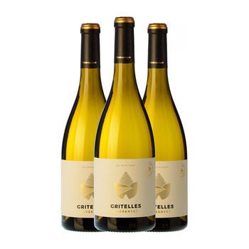 Gritelles Vino Blanco Vedrenyes Montsant 75 Cl 13.5% Vol. (pack De 3 Unidades)