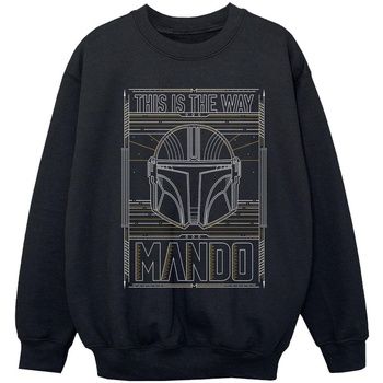 Disney Jersey The Mandalorian The Way para niña