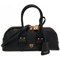 pinko bolso 105334 a2jc bowling bag horizontal para mujer