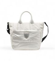 blauer para mujer f5quartxl01 bolso quart xl blanco osfa casual poliester