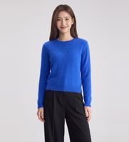bellerose para mujer bw251902 k1014u jersey datti51 azul s casual lana alpaca manga larga