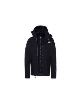Chaqueta de Montaña The North Face Pinecroft Triclimate Negro Hombre