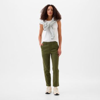 GAP Pantalones de mediana altura 862399-288