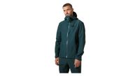 helly hansen blaze chaqueta impermeable 3l verde
