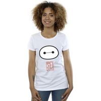 disney camiseta big hero 6 para mujer