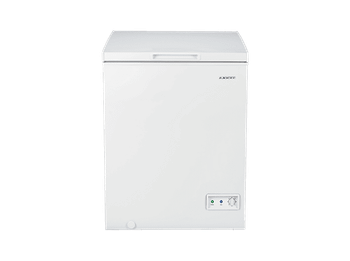 Congelador horizontal - Jocel JCH140003997, 140L, 84.6 cm Altura, Potencia 70W, 1 Cesta, Blanco