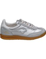zapatillas comodo de mujer kangaroos k170-9 color plata 36