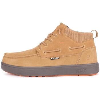 Walk In Pitas Botines KENT II-MIEL para hombre