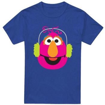 Sesame Street Camiseta TV21809 para mujer