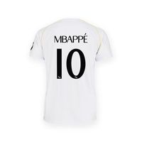 camiseta infantil mbappe real madrid 2025-26 - replica oficial