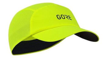 Gorra gore wear mesh amarillo neon