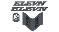 stickers elevn 22 mm all cromo grey