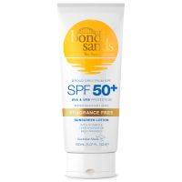 bondi sands sunscreen lotion spf50 - fragrance free 150ml