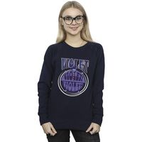 willy wonka jersey violet turning violet para mujer
