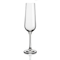 juego de 6 copas flauta cristal 20 cl