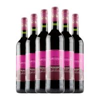 castro ventosa vino tinto bierzo 75 cl 13 vol pack de 6 unidades