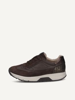 CAPRICE Sneaker, brown, made of Leather, Size 41