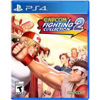 capcom fighting collection 2 importacion usa - playstation 4 - nuevo precintado