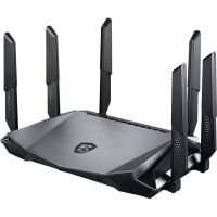 msi radix ax6600 wifi 6 tri-band router gaming