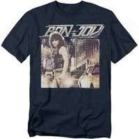 bon jovi camiseta runaway para mujer
